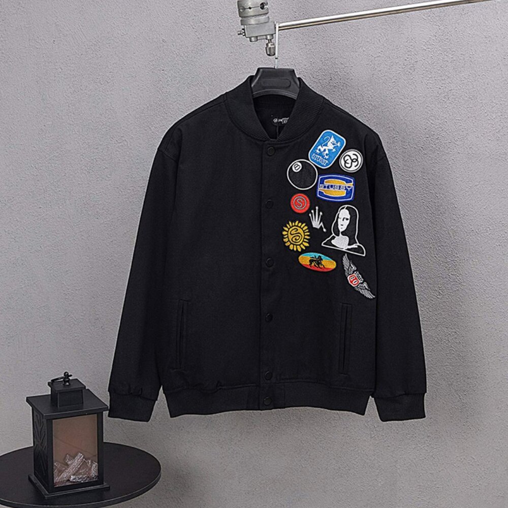 Stussy Baseball Jacket